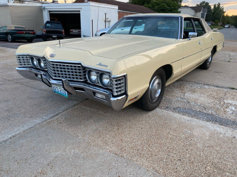 1972 Mercury Monterey for sale at Bogie's Motors in Saint Louis MO