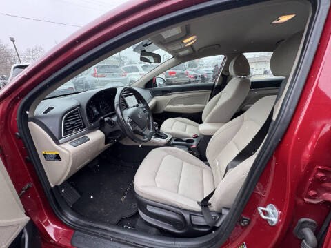 2017 Hyundai Elantra Limited