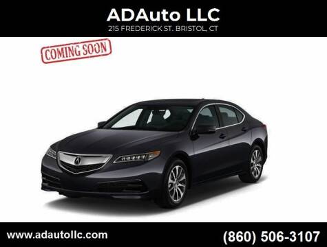 2015 Acura TLX for sale at ADAuto LLC in Bristol CT