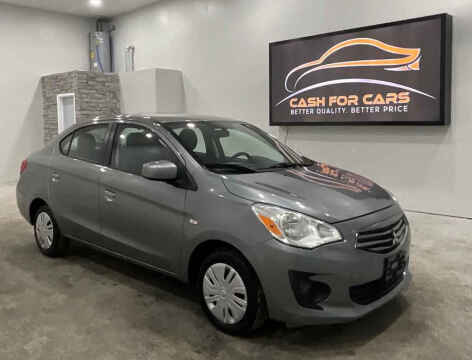 2017 Mitsubishi Mirage G4 ES