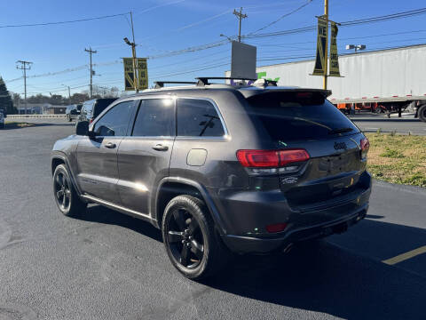 2015 Jeep Grand Cherokee Altitude