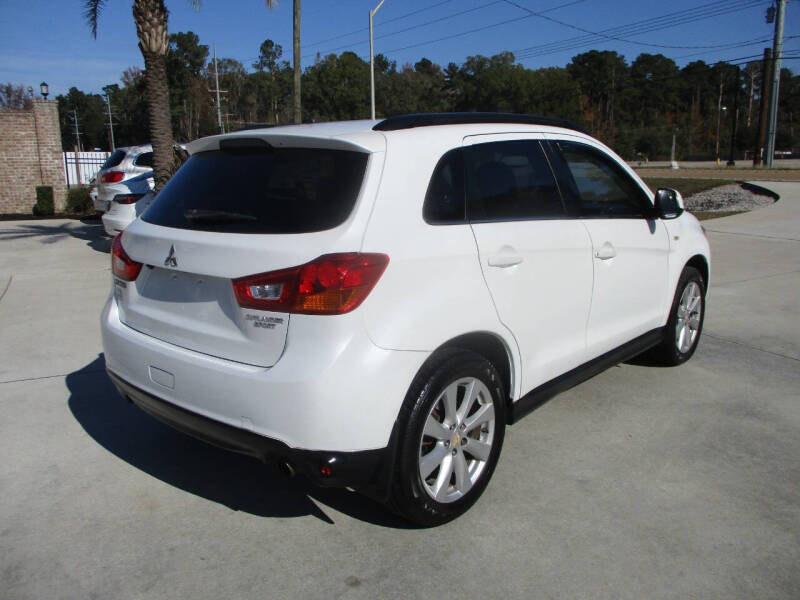 2013 Mitsubishi Outlander Sport SE