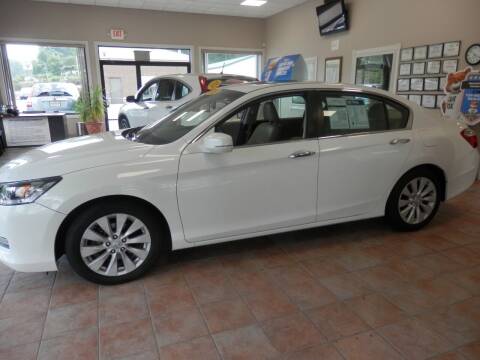 2013 Honda Accord for sale at ABSOLUTE AUTO CENTER in Berlin CT