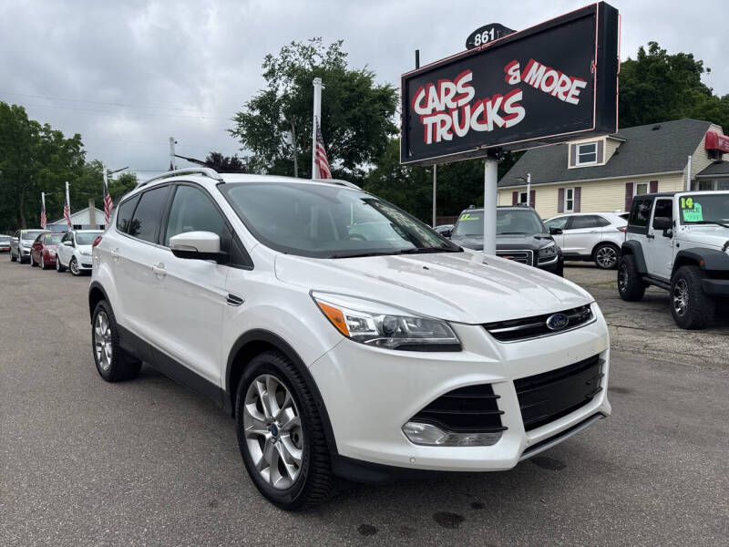 2014 Ford Escape Titanium
