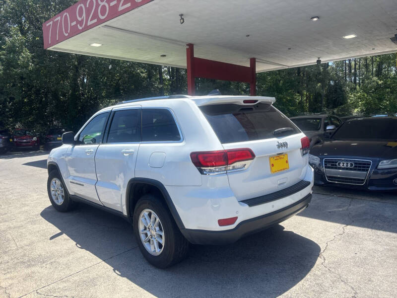 2020 Jeep Grand Cherokee Laredo E
