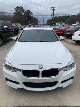2016 BMW 3 Series for sale at Bargain Auto Sales Inc. in Spartanburg SC
