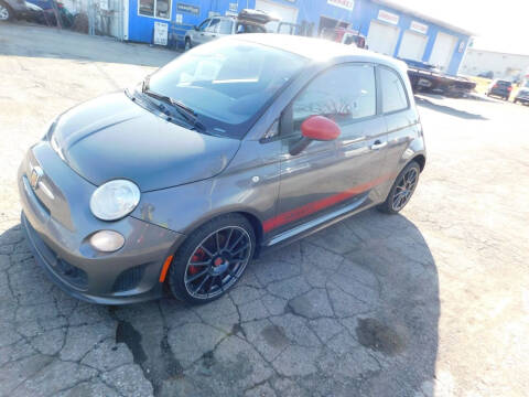 2013 FIAT 500 for sale at CHUCKS AUTO SERVICE LLC in Sturgis MI