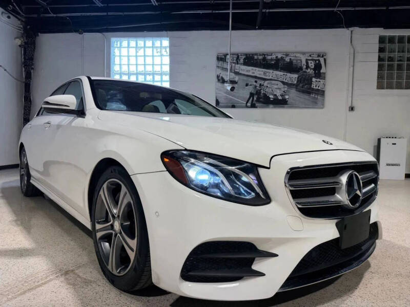 2017 Mercedes-Benz E-Class E 300 4MATIC