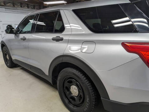 2022 Ford Explorer Police Interceptor Utility