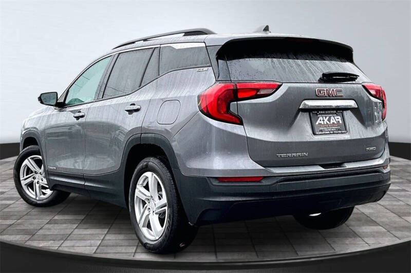 2018 GMC Terrain SLE