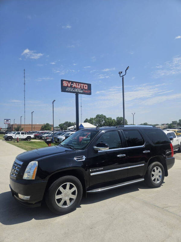 2008 Cadillac Escalade