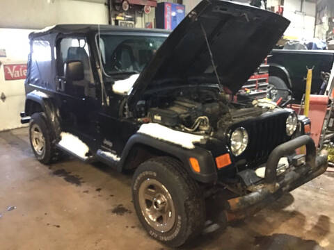 2006 Jeep Wrangler SE