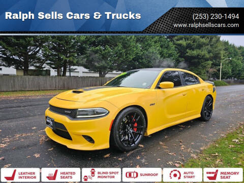 2018 Dodge Charger for sale at Ralph Sells Cars & Trucks in Puyallup WA