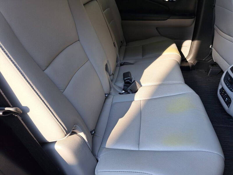 2017 Honda Pilot Touring