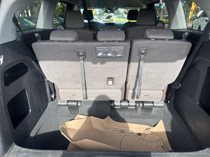 2018 Honda Odyssey EX