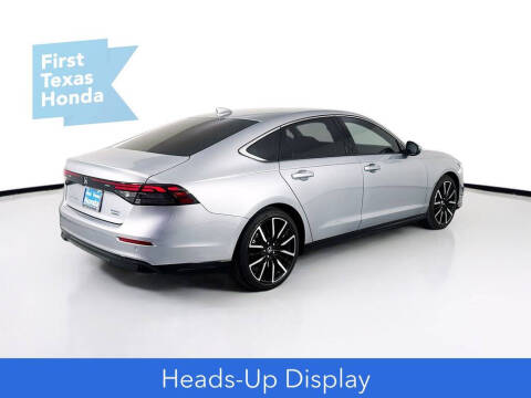 2025 Honda Accord Hybrid Touring