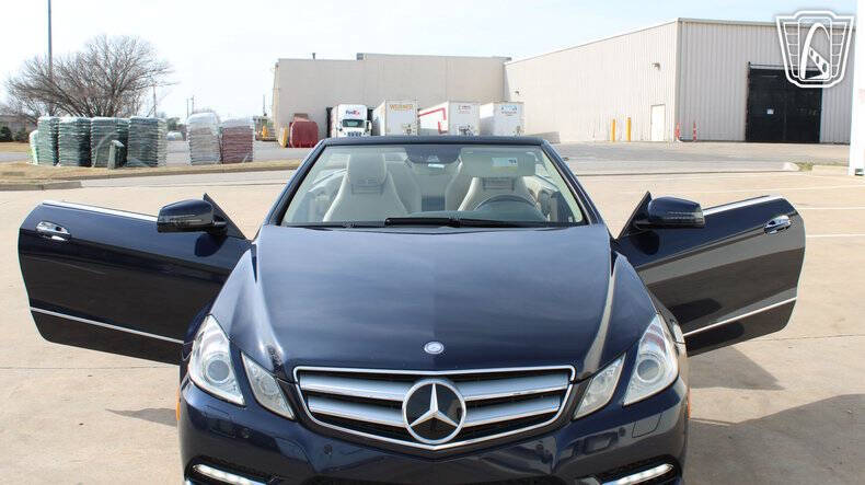 2012 Mercedes-Benz E-Class E 550