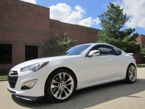 2016 Hyundai Genesis Coupe