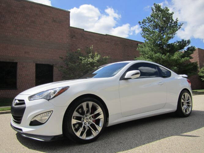 2016 Hyundai Genesis Coupe