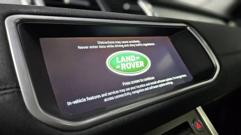 2017 Land Rover Range Rover Evoque