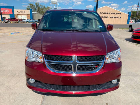 2019 Dodge Grand Caravan for sale at Tiger Auto Sales in Guymon OK