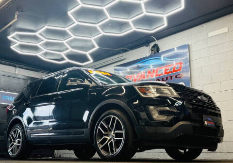 2016 Ford Explorer Sport