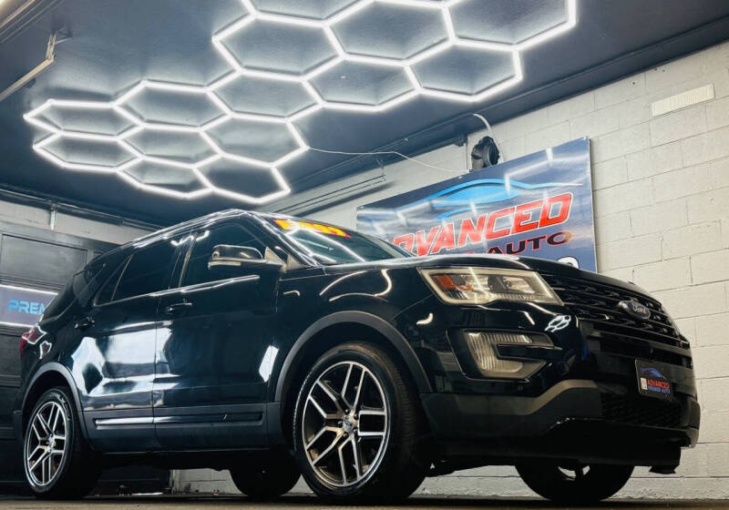 2016 Ford Explorer Sport