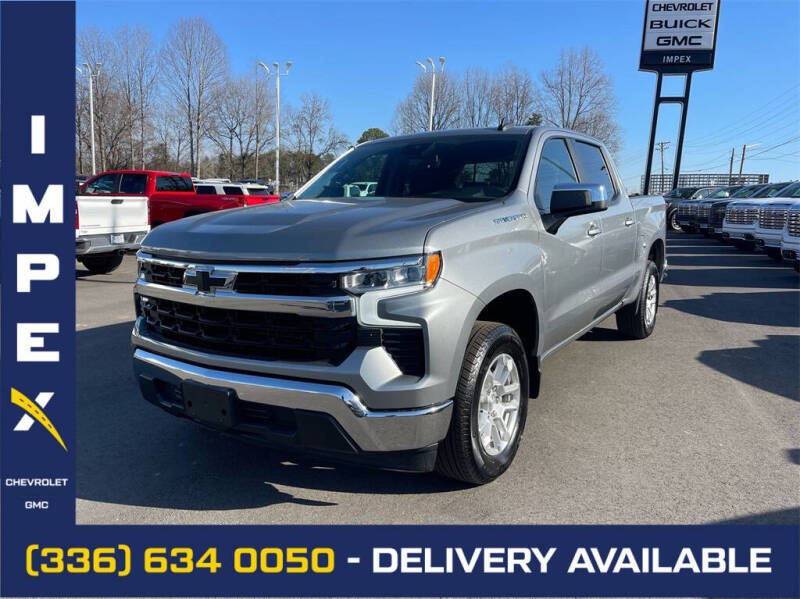 2024 Chevrolet Silverado 1500 for sale at Impex Chevrolet GMC in Reidsville NC