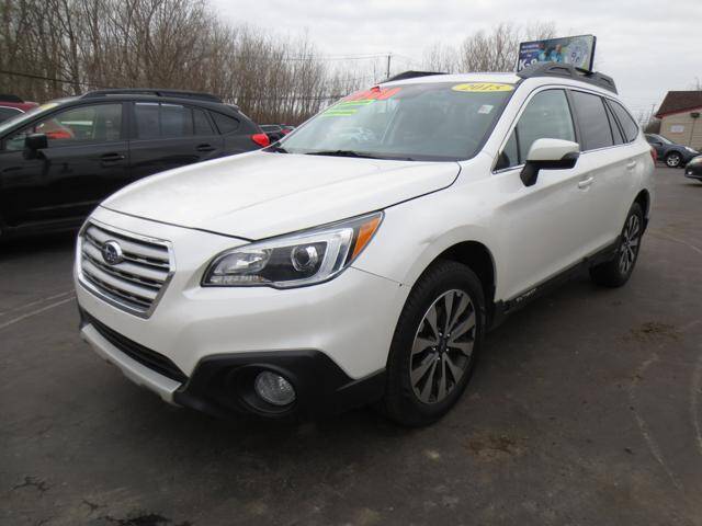 2015 Subaru Outback for sale at Smukall Automotive in Buffalo NY
