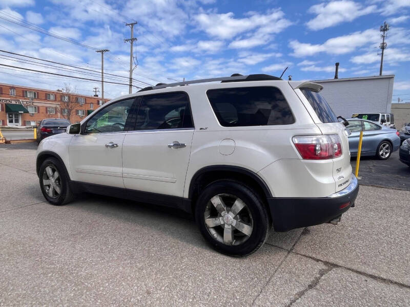 2012 GMC Acadia SLT-2