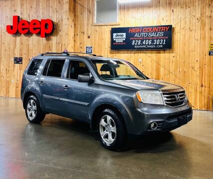 2012 Honda Pilot for sale at Boone NC Jeeps-High Country Auto Sales in Boone NC