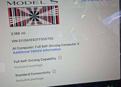 2026 Tesla Model S Plaid