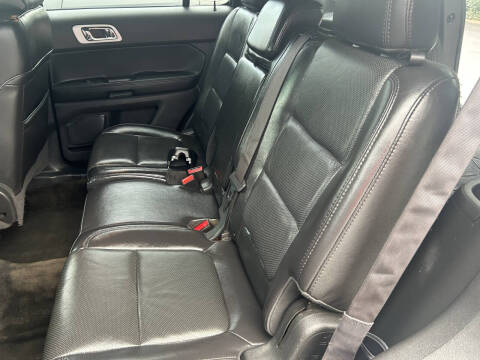 2014 Ford Explorer Limited