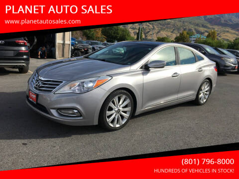 2013 Hyundai Azera for sale at PLANET AUTO SALES in Lindon UT