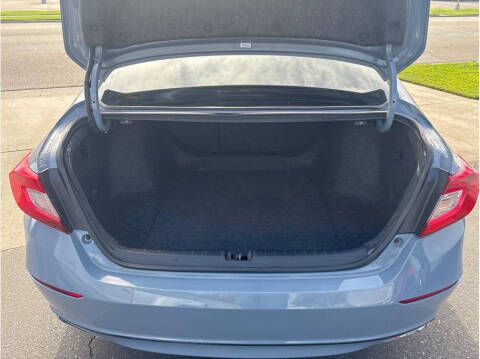 2022 Honda Accord Hybrid Sport