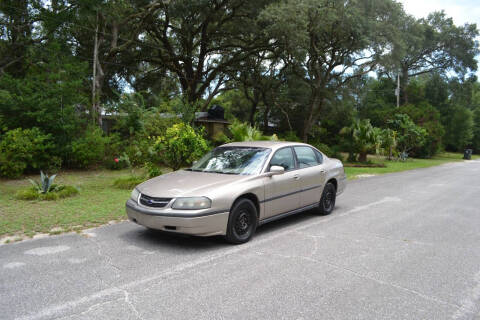 2003 Chevrolet Impala for sale at Car Bazaar in Pensacola FL