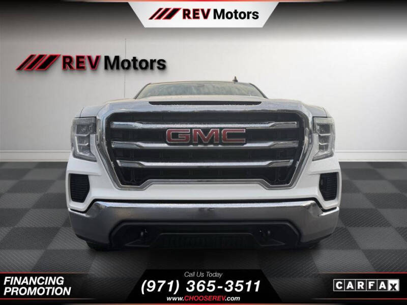 2020 GMC Sierra 1500