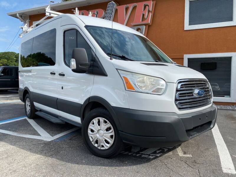 2015 Ford Transit Passenger for sale at Driveline LLC in Jacksonville FL