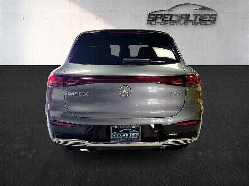 2023 Mercedes-Benz EQS EQS 580 4MATIC