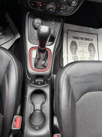 2018 Jeep Compass Trailhawk