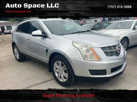 2011 Cadillac SRX for sale at Auto Space LLC in Norfolk VA