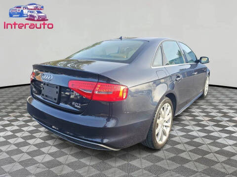 2014 Audi A4 2.0T quattro Premium