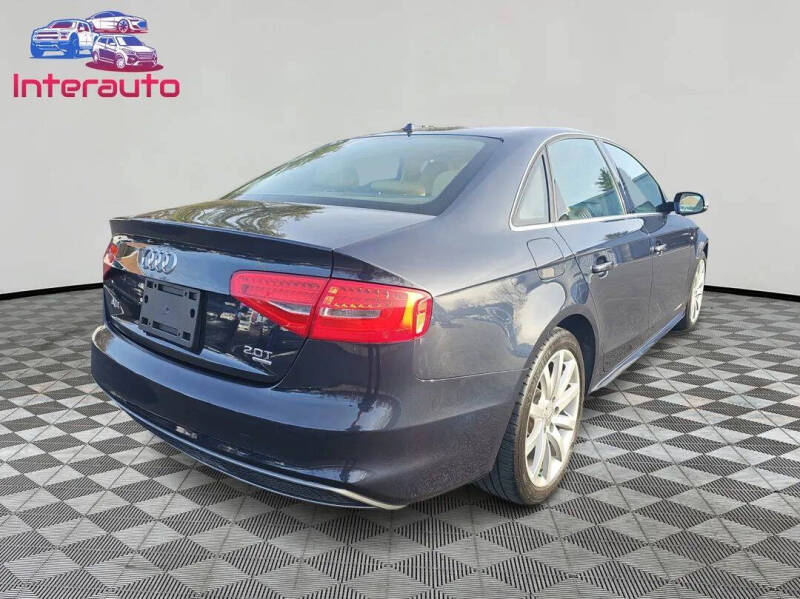 2014 Audi A4 2.0T quattro Premium