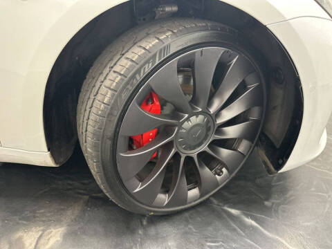 2021 Tesla Model 3 Performance