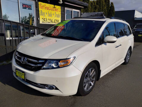 2014 Honda Odyssey Touring Elite
