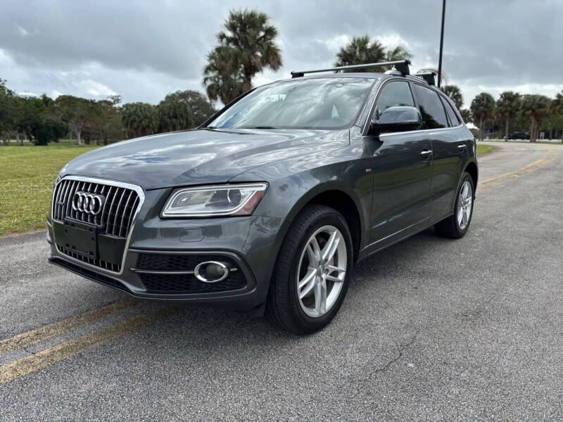 2015 Audi Q5 3.0T quattro Premium Plus