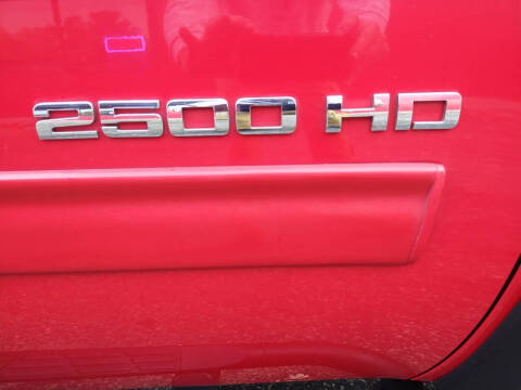 2012 Chevrolet Silverado 2500HD LT