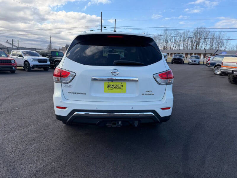 2014 Nissan Pathfinder Platinum