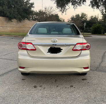 2012 Toyota Corolla L
