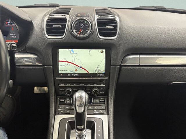 2016 Porsche Boxster